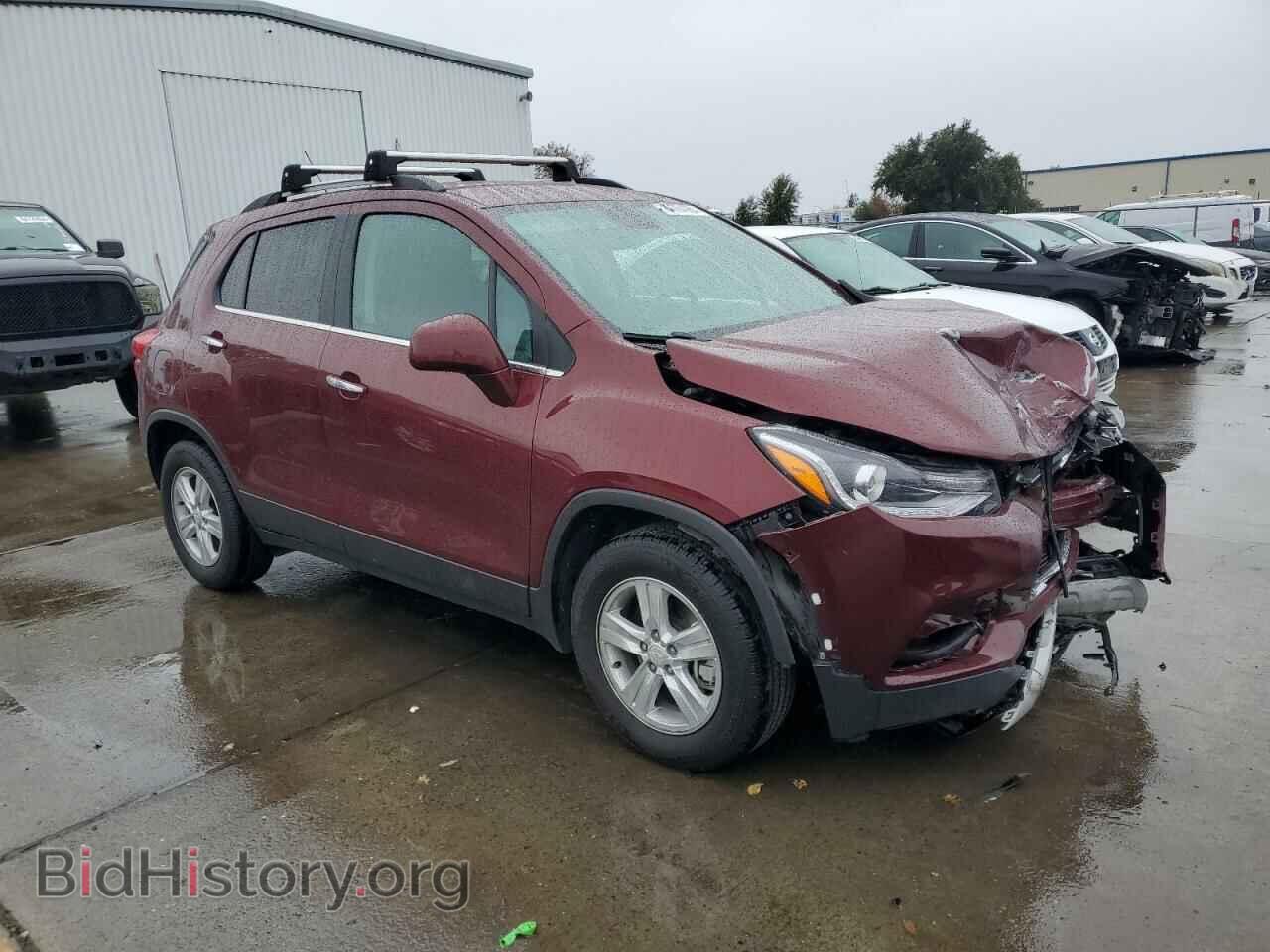 2017 CHEVROLET TRAX - VIN: 3GNCJLSB1HL199916 - Фото 4