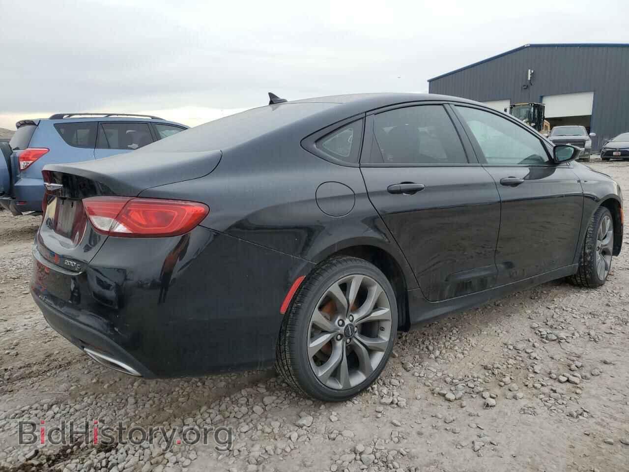 2015 CHRYSLER 200 - VIN: 1C3CCCBG5FN652001 - Фото 3