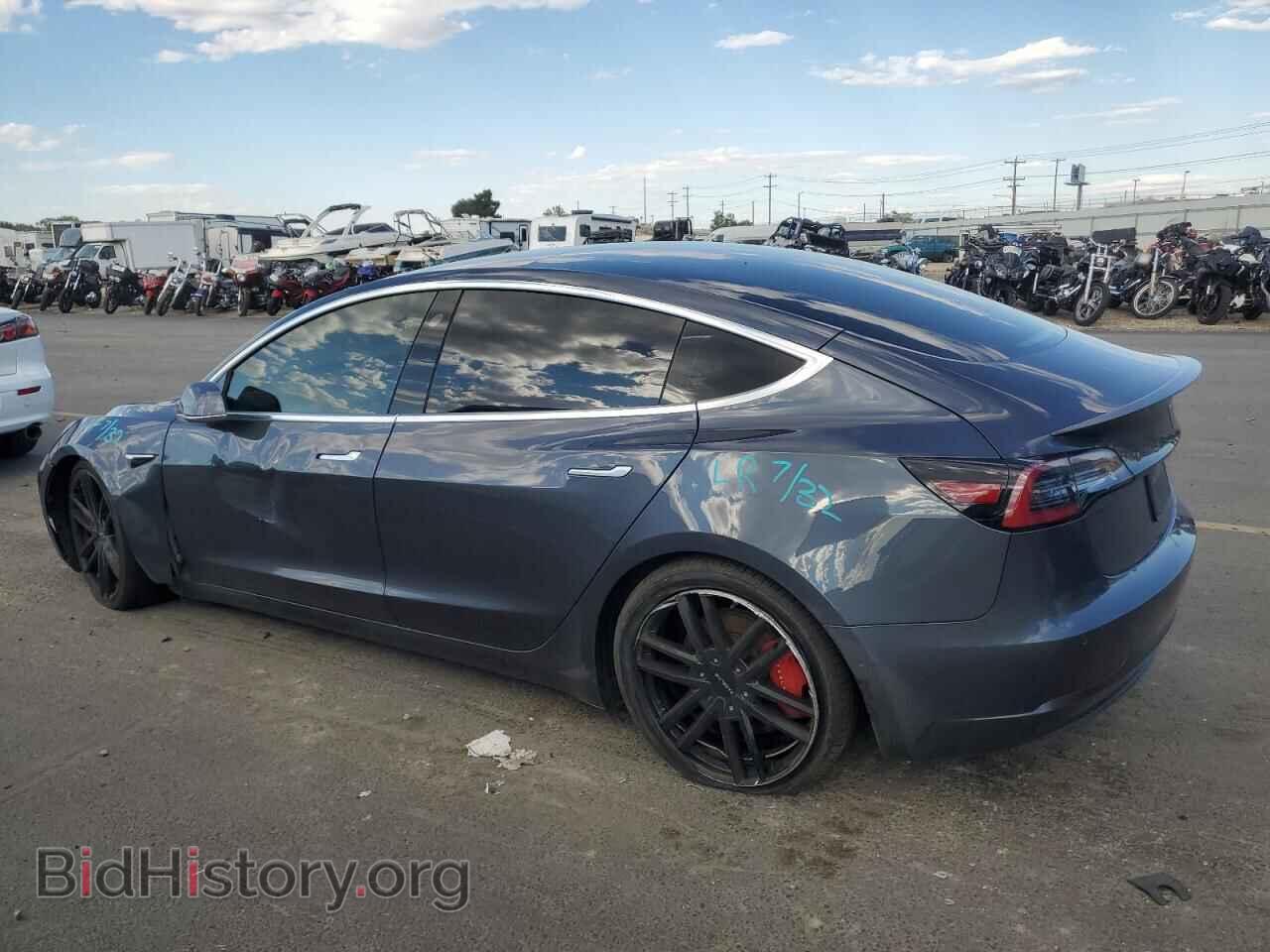 2020 TESLA MODEL 3 - VIN: 5YJ3E1EC6LF652036 - Фото 2