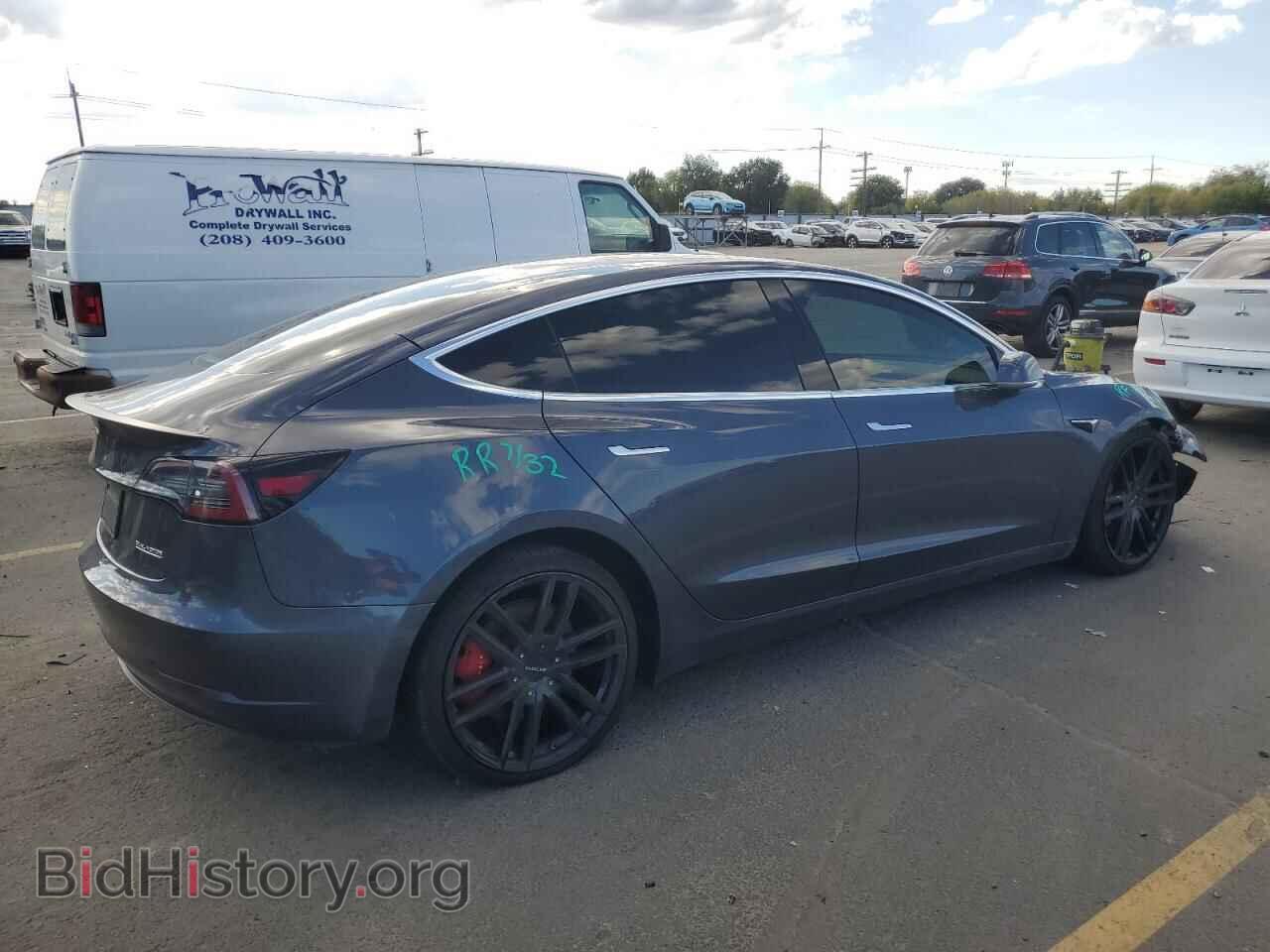 2020 TESLA MODEL 3 - VIN: 5YJ3E1EC6LF652036 - Фото 3