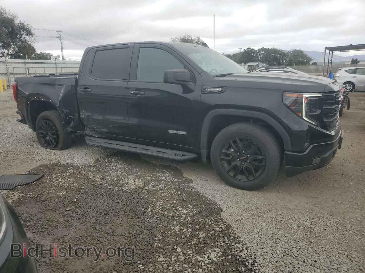 2022 GMC SIERRA - VIN: 3GTPHCED8NG552790 - Фото 4