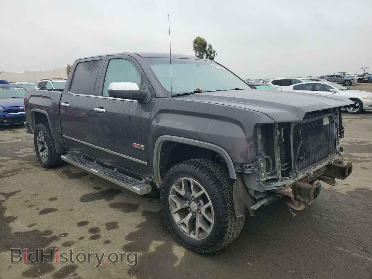 2014 GMC SIERRA - VIN: 3GTU2VEC1EG539886 - Фото 4