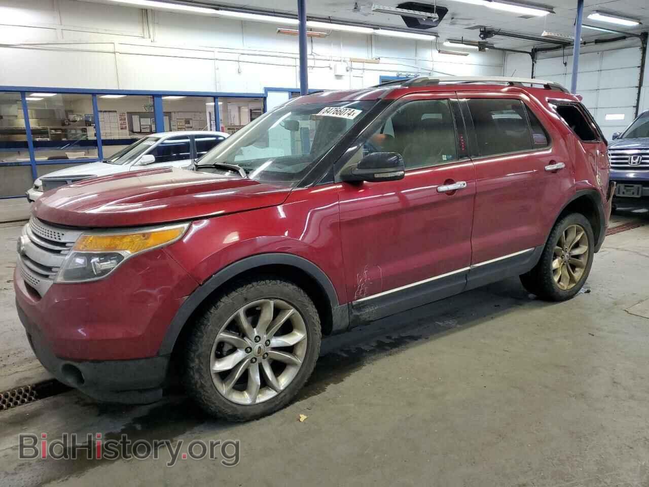 Photo 1FM5K8D89DGA31044 - FORD EXPLORER 2013