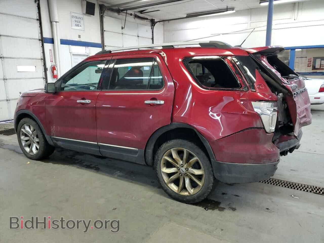 2013 FORD EXPLORER - VIN: 1FM5K8D89DGA31044 - Photo 2
