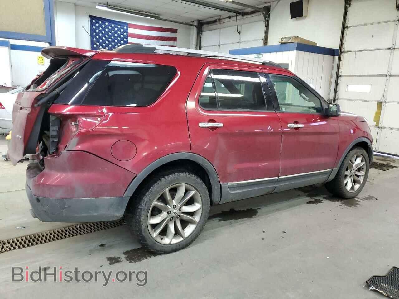 2013 FORD EXPLORER - VIN: 1FM5K8D89DGA31044 - Photo 3