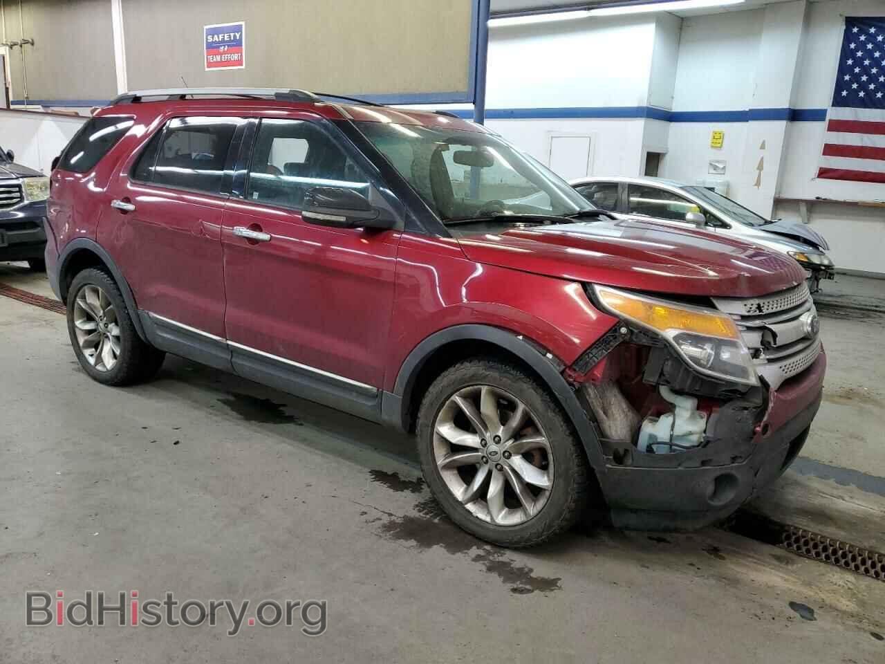 2013 FORD EXPLORER - VIN: 1FM5K8D89DGA31044 - Photo 4