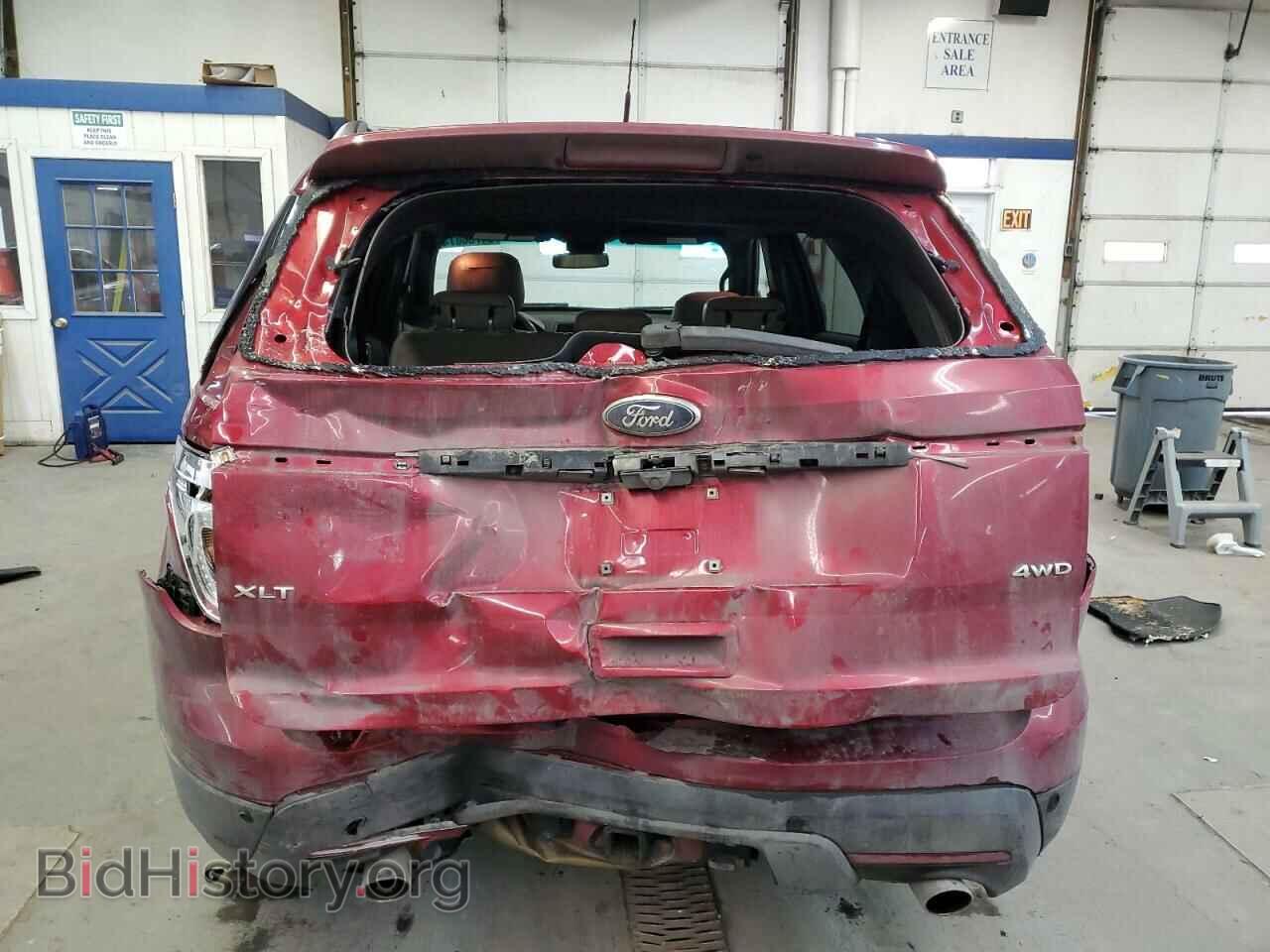 2013 FORD EXPLORER - VIN: 1FM5K8D89DGA31044 - Photo 6