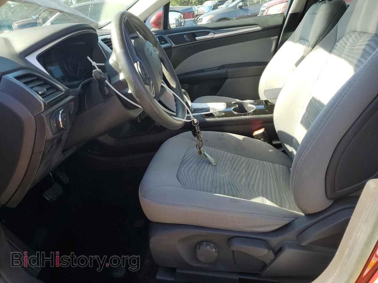 2016 FORD FUSION - VIN: 3FA6P0G71GR276048 - Фото 7