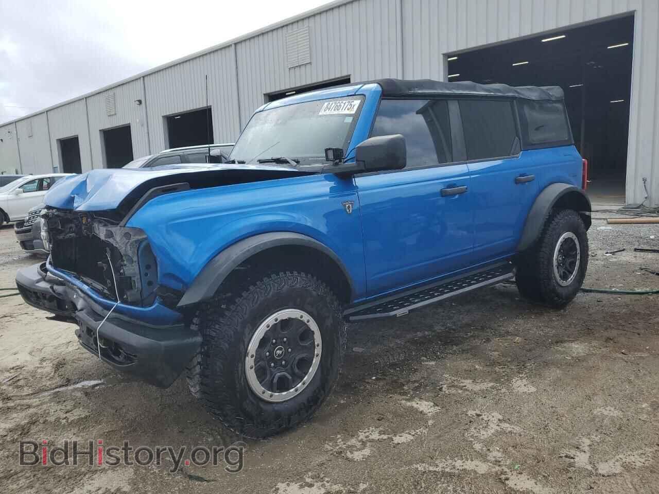 Photo 1FMDE5DH7MLA87542 - FORD BRONCO 2021