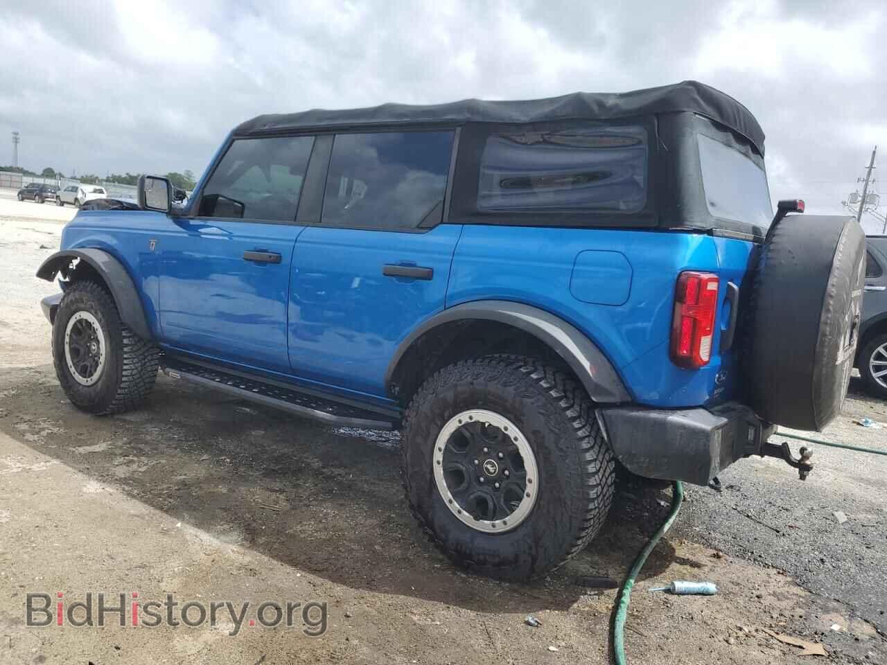 2021 FORD BRONCO - VIN: 1FMDE5DH7MLA87542 - Photo 2