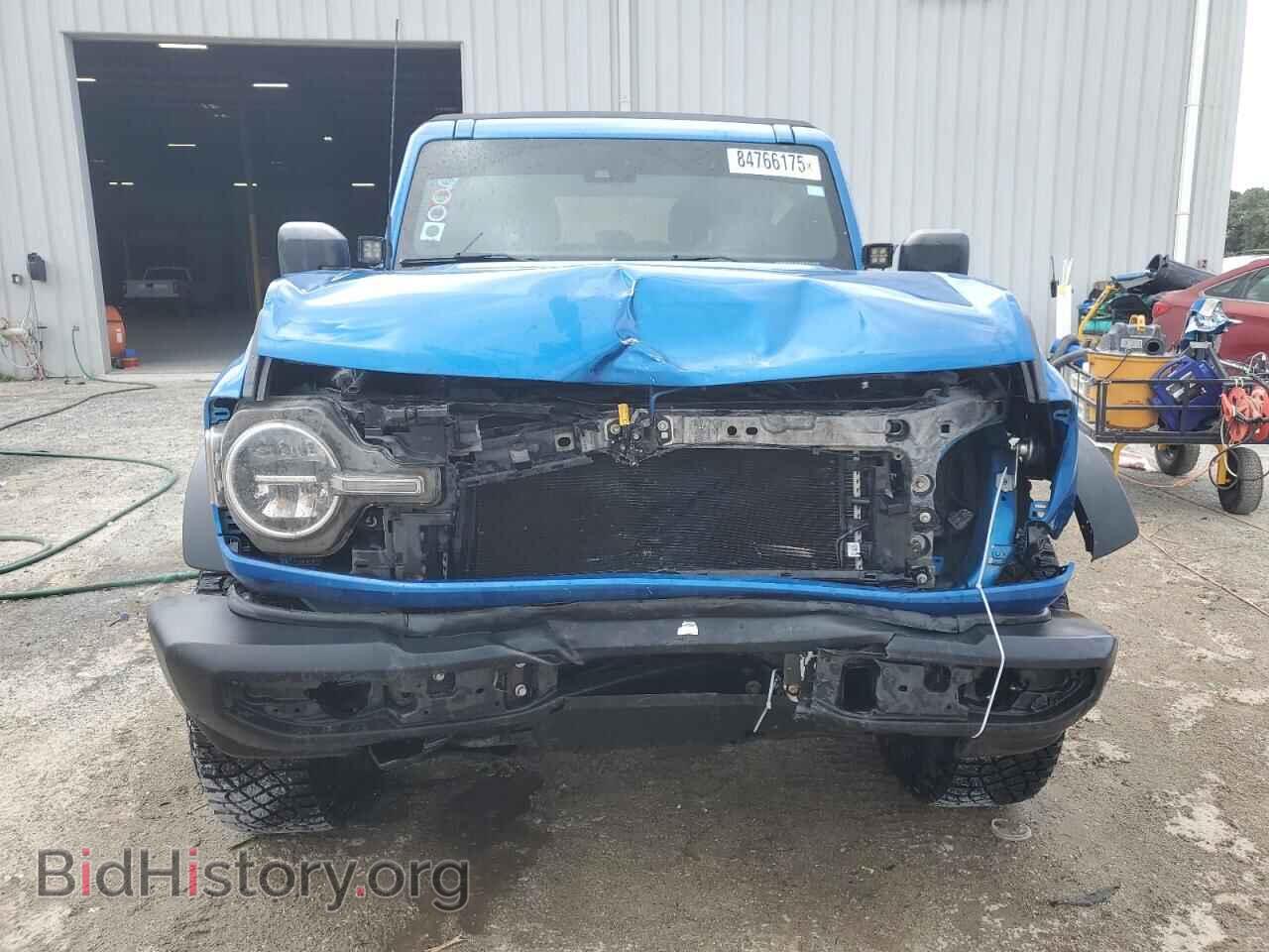 2021 FORD BRONCO - VIN: 1FMDE5DH7MLA87542 - Photo 5