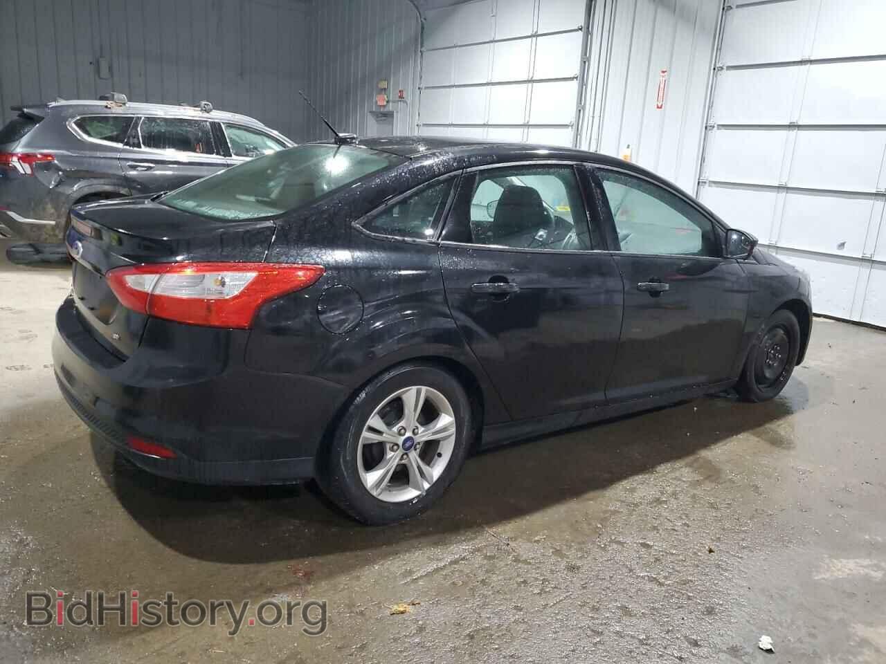 2014 FORD FOCUS - VIN: 1FADP3F25EL125255 - Фото 3