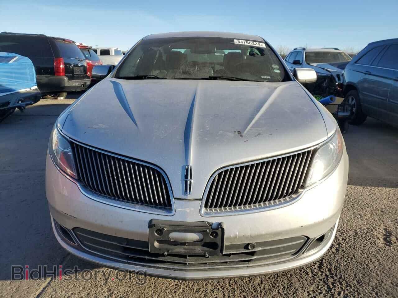 2013 LINCOLN MKS - VIN: 1LNHL9FT9DG601366 - Photo 5