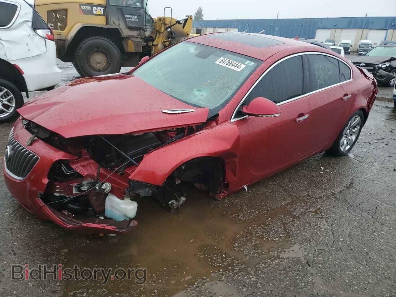 Photo 2G4GS5EV6D9136957 - BUICK REGAL 2013