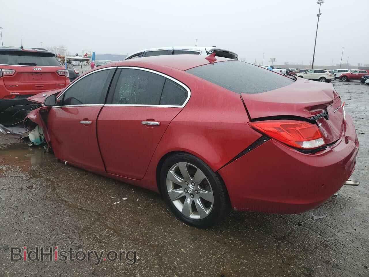2013 BUICK REGAL - VIN: 2G4GS5EV6D9136957 - Фото 2