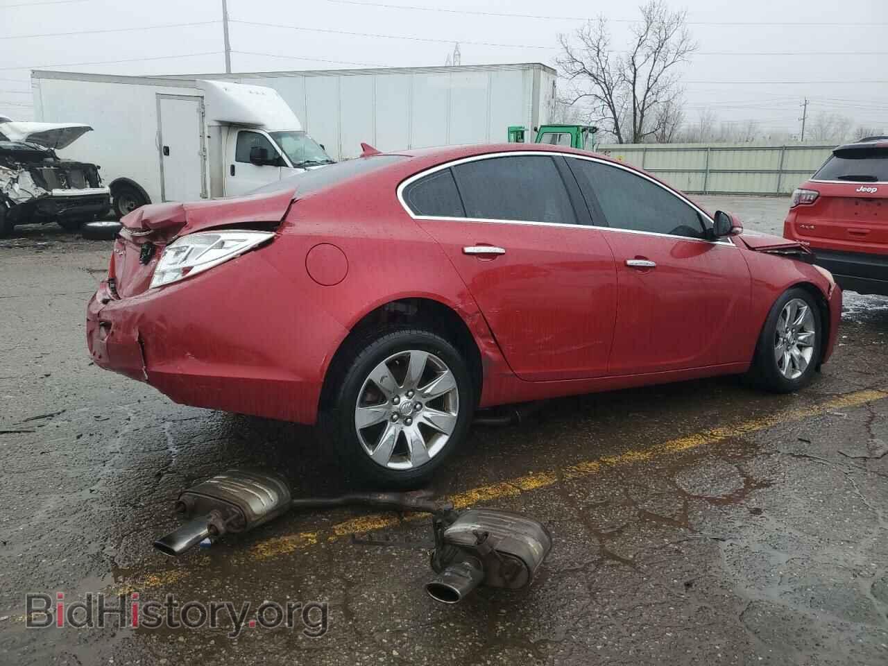 2013 BUICK REGAL - VIN: 2G4GS5EV6D9136957 - Фото 3