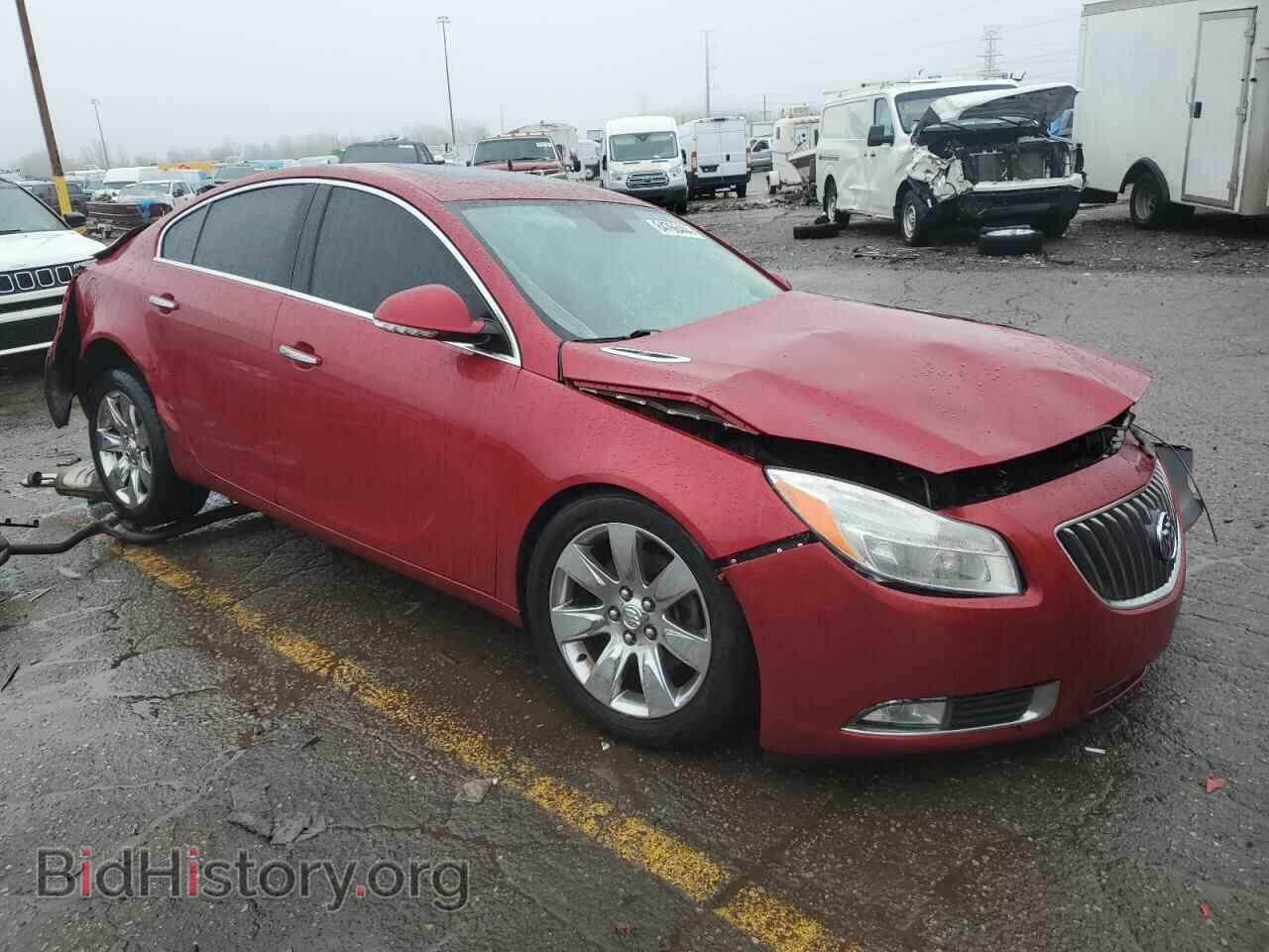 2013 BUICK REGAL - VIN: 2G4GS5EV6D9136957 - Фото 4
