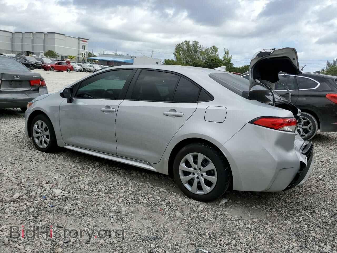 2022 TOYOTA COROLLA - VIN: 5YFEPMAE3NP381018 - Фото 2
