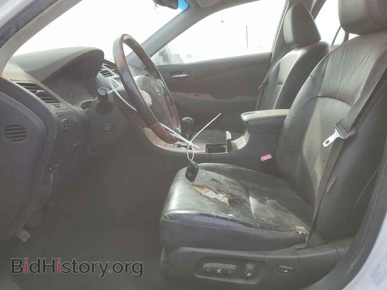 2007 LEXUS ES350 - VIN: JTHBJ46G472147114 - Фото 7