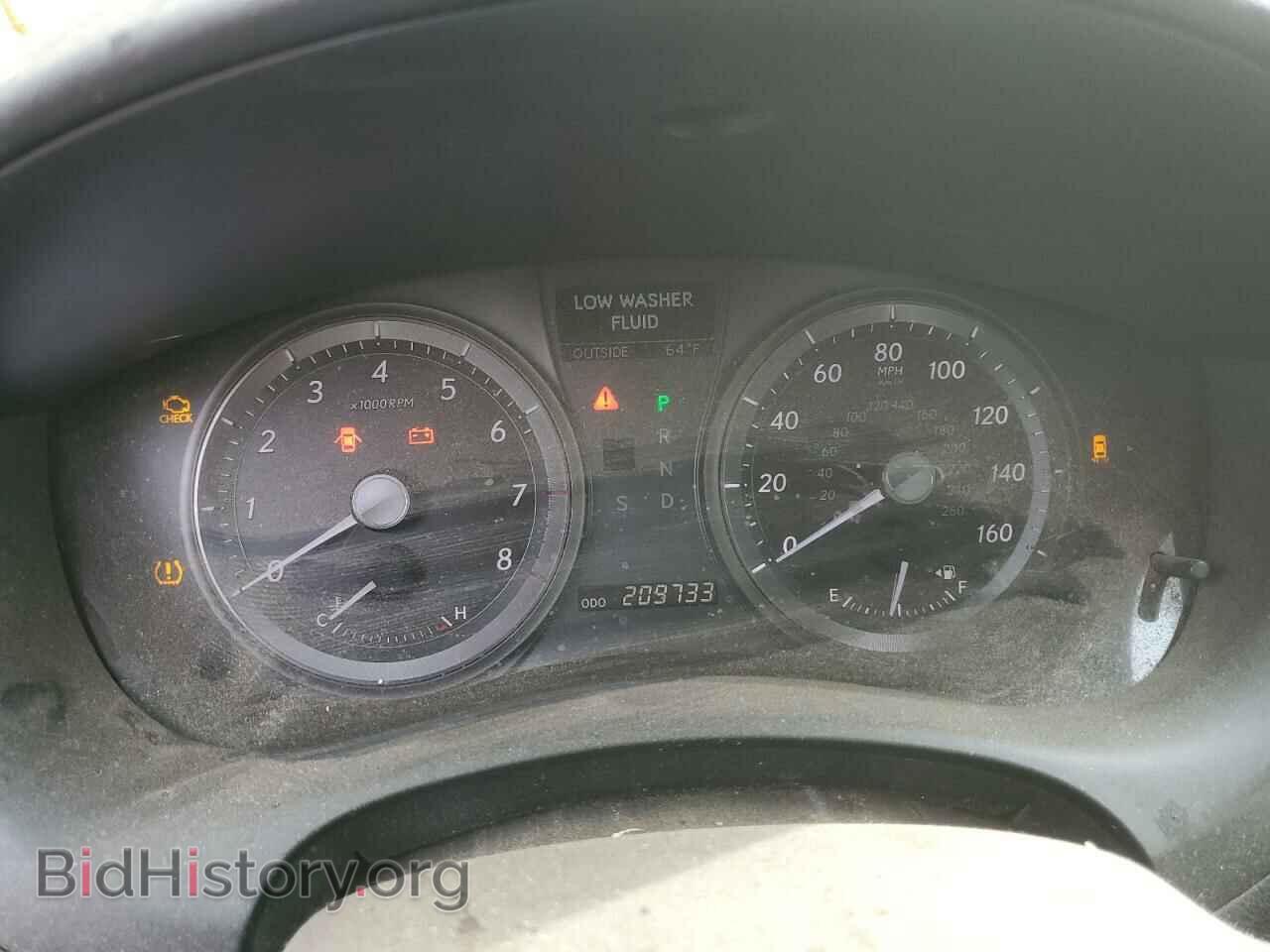 2007 LEXUS ES350 - VIN: JTHBJ46G472147114 - Фото 9