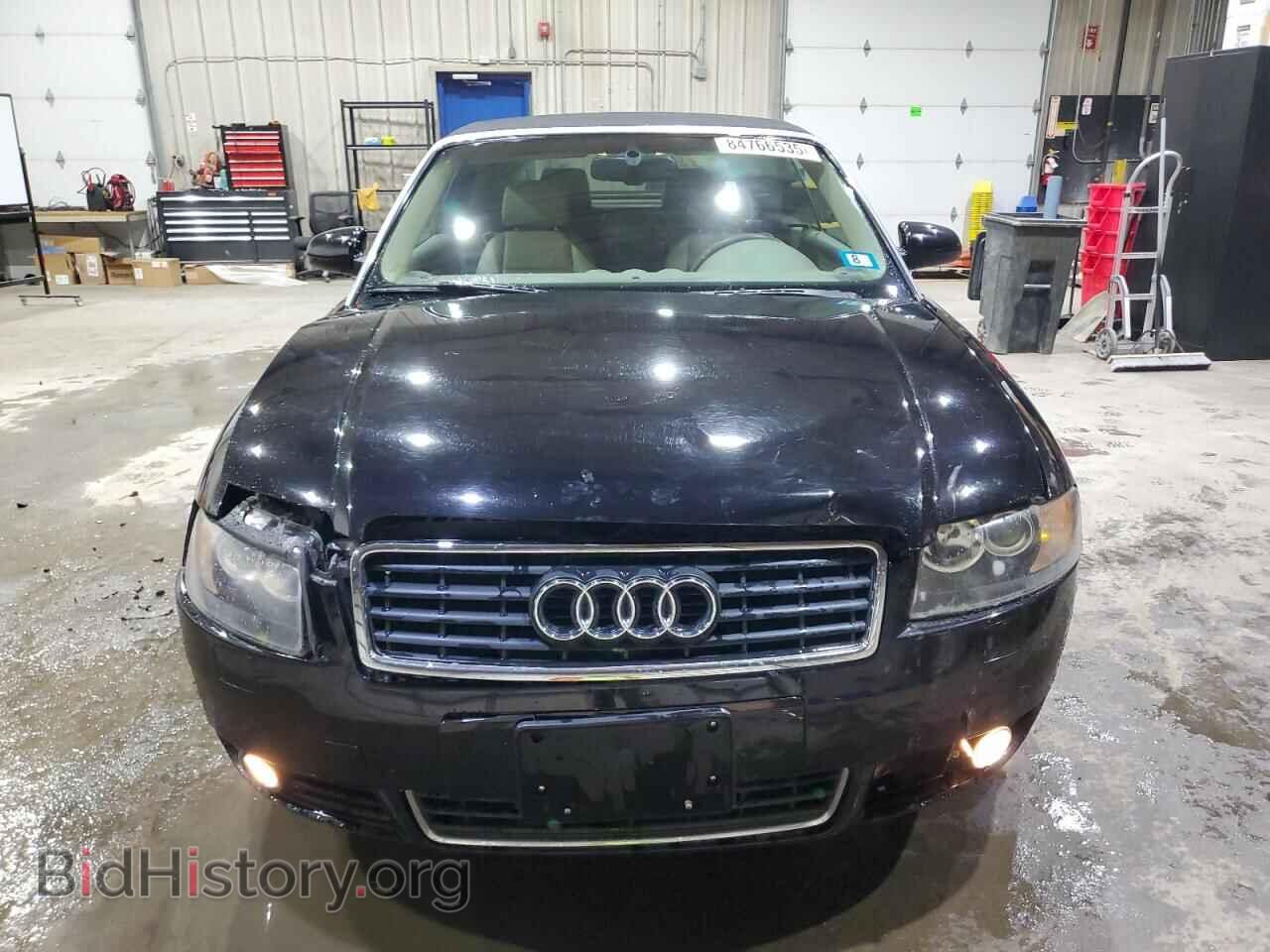 2006 AUDI A4 - VIN: WAUAC48H66K010278 - Фото 5
