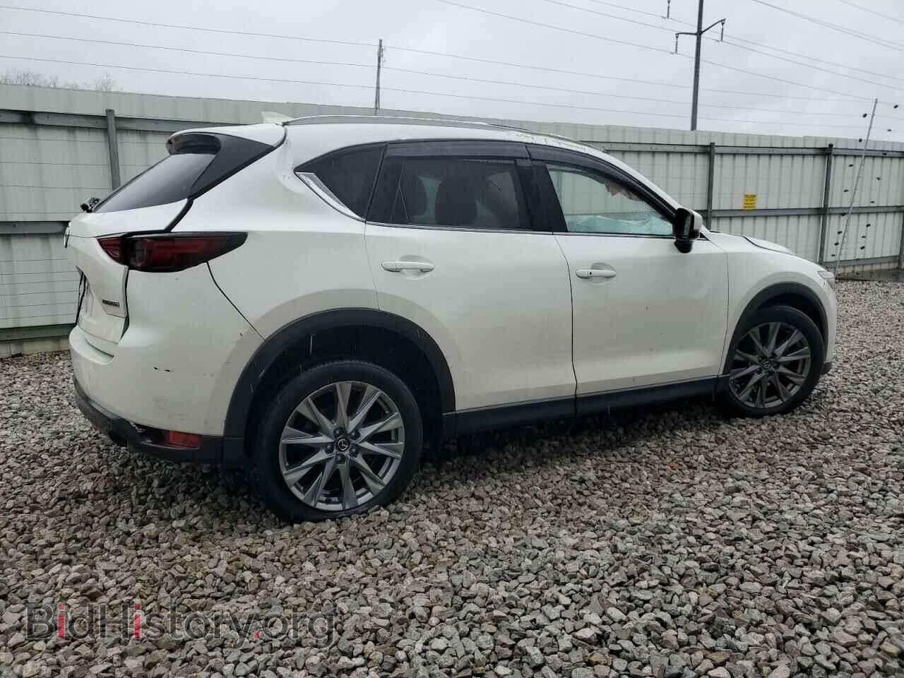 2021 MAZDA CX-5 - VIN: JM3KFBDM4M0307913 - Фото 3