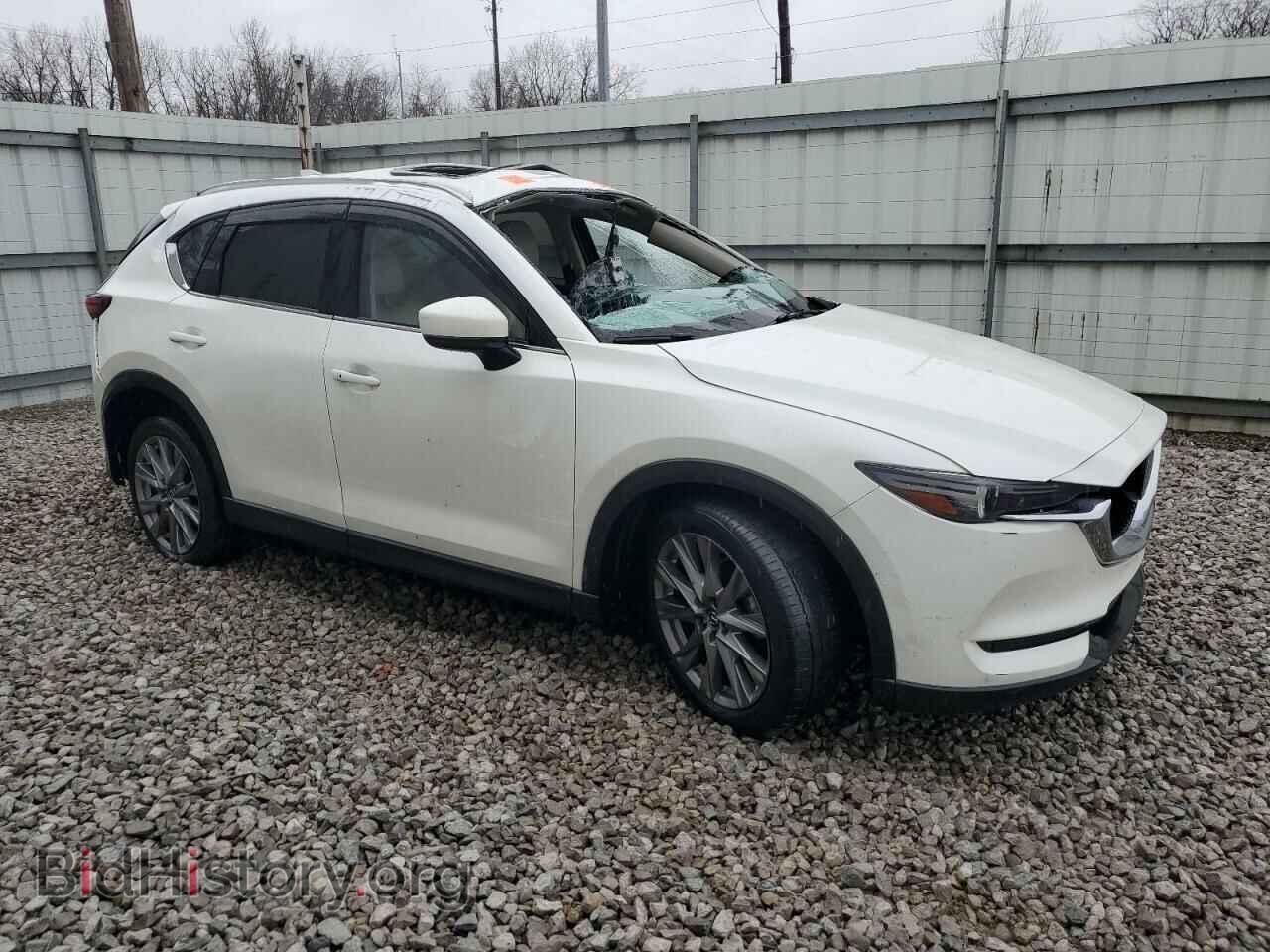 2021 MAZDA CX-5 - VIN: JM3KFBDM4M0307913 - Фото 4
