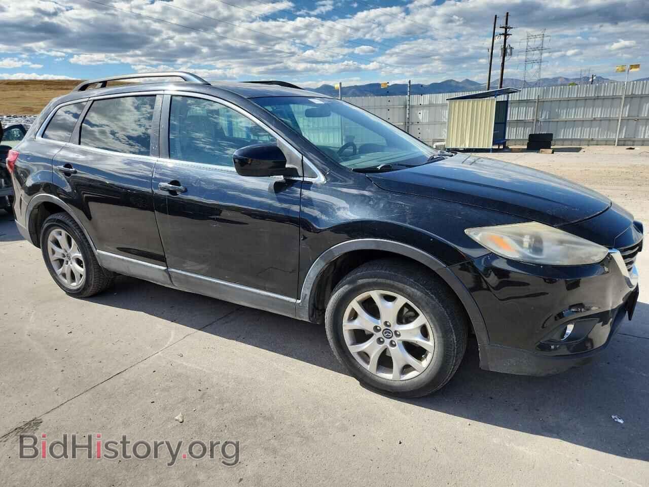 2014 MAZDA CX-9 - VIN: JM3TB3CV1E0441358 - Фото 4