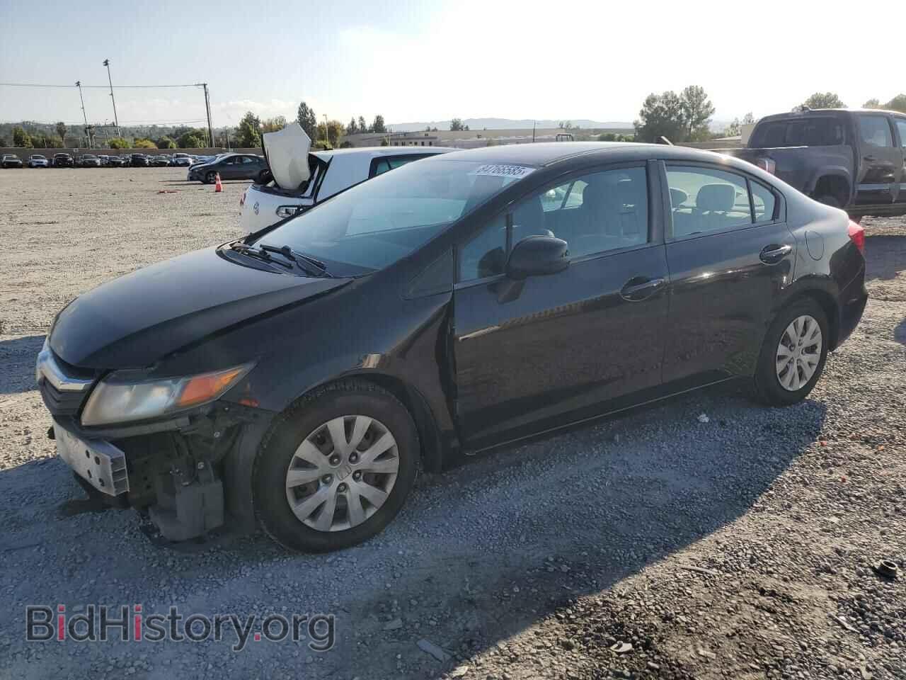 Фотография 19XFB2F52CE301139 - HONDA CIVIC 2012