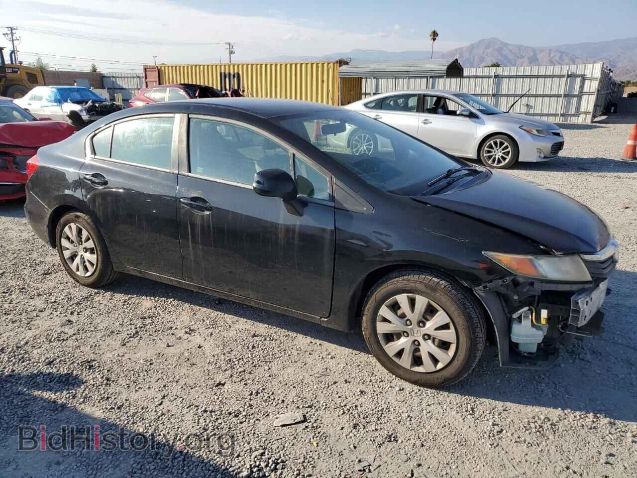 2012 HONDA CIVIC - VIN: 19XFB2F52CE301139 - Фото 4