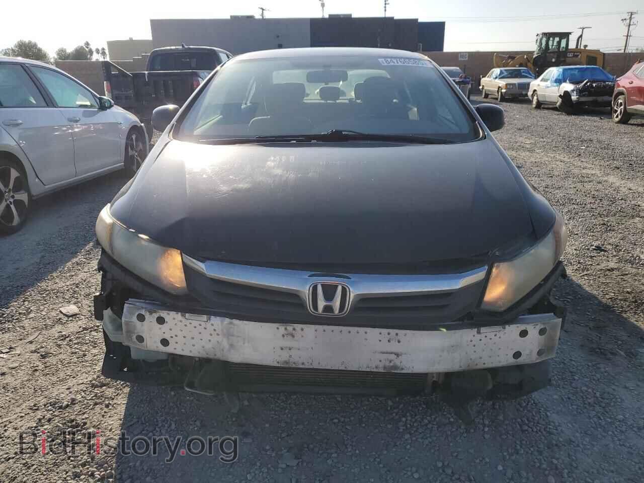 2012 HONDA CIVIC - VIN: 19XFB2F52CE301139 - Фото 5