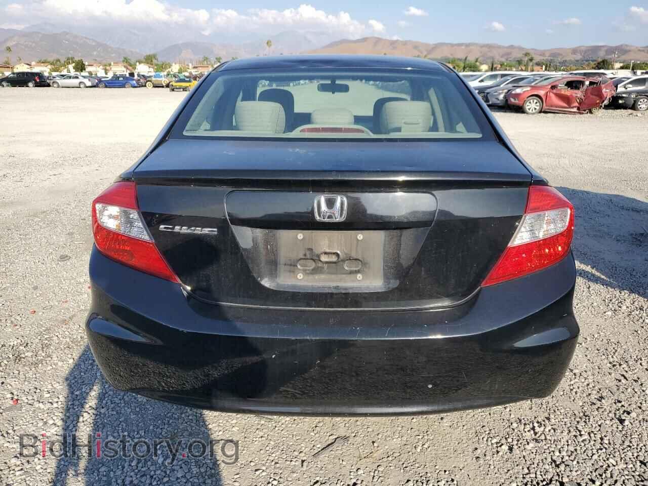 2012 HONDA CIVIC - VIN: 19XFB2F52CE301139 - Фото 6