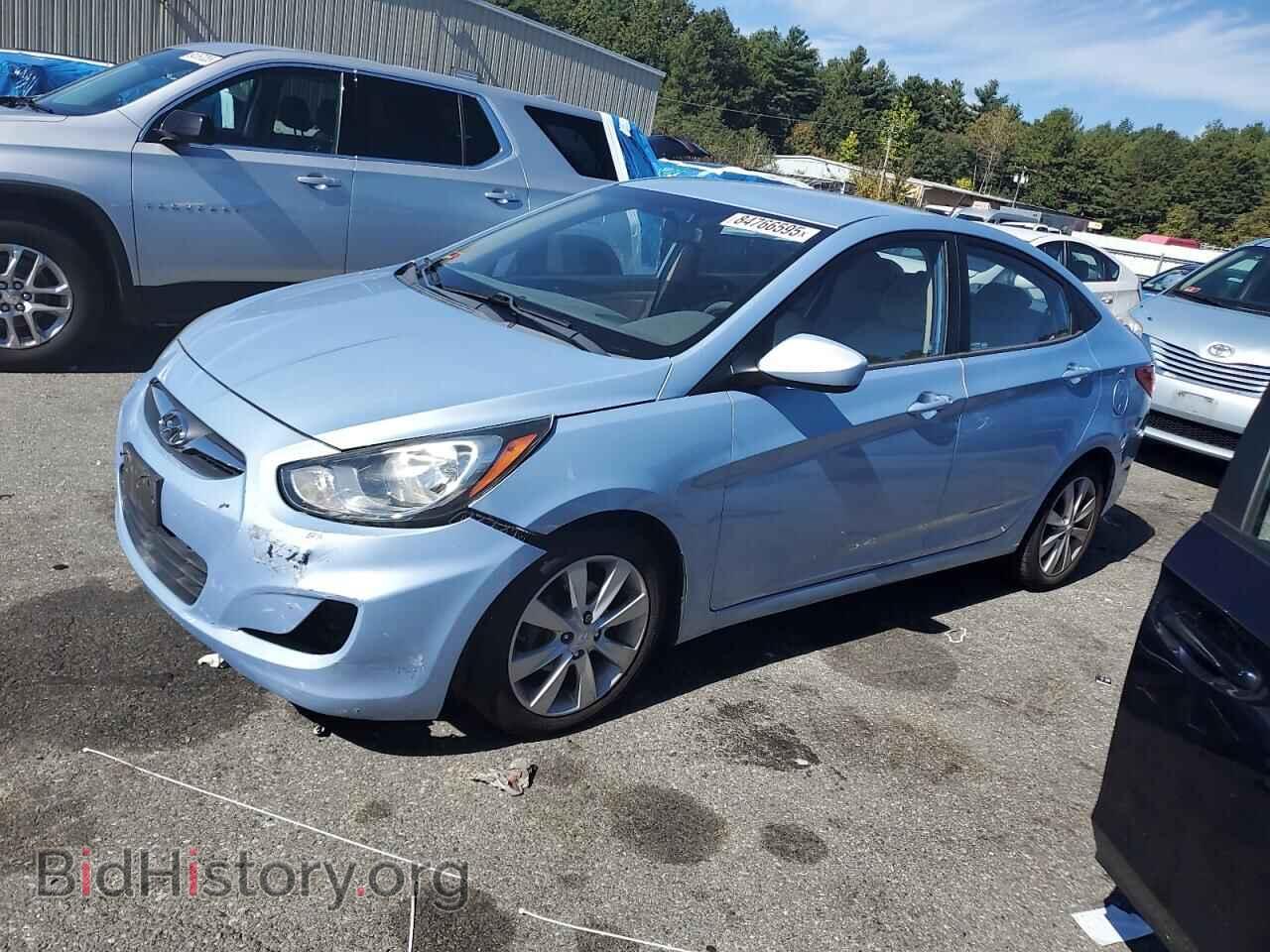 Фотография KMHCU4AE7CU036389 - HYUNDAI ACCENT 2012