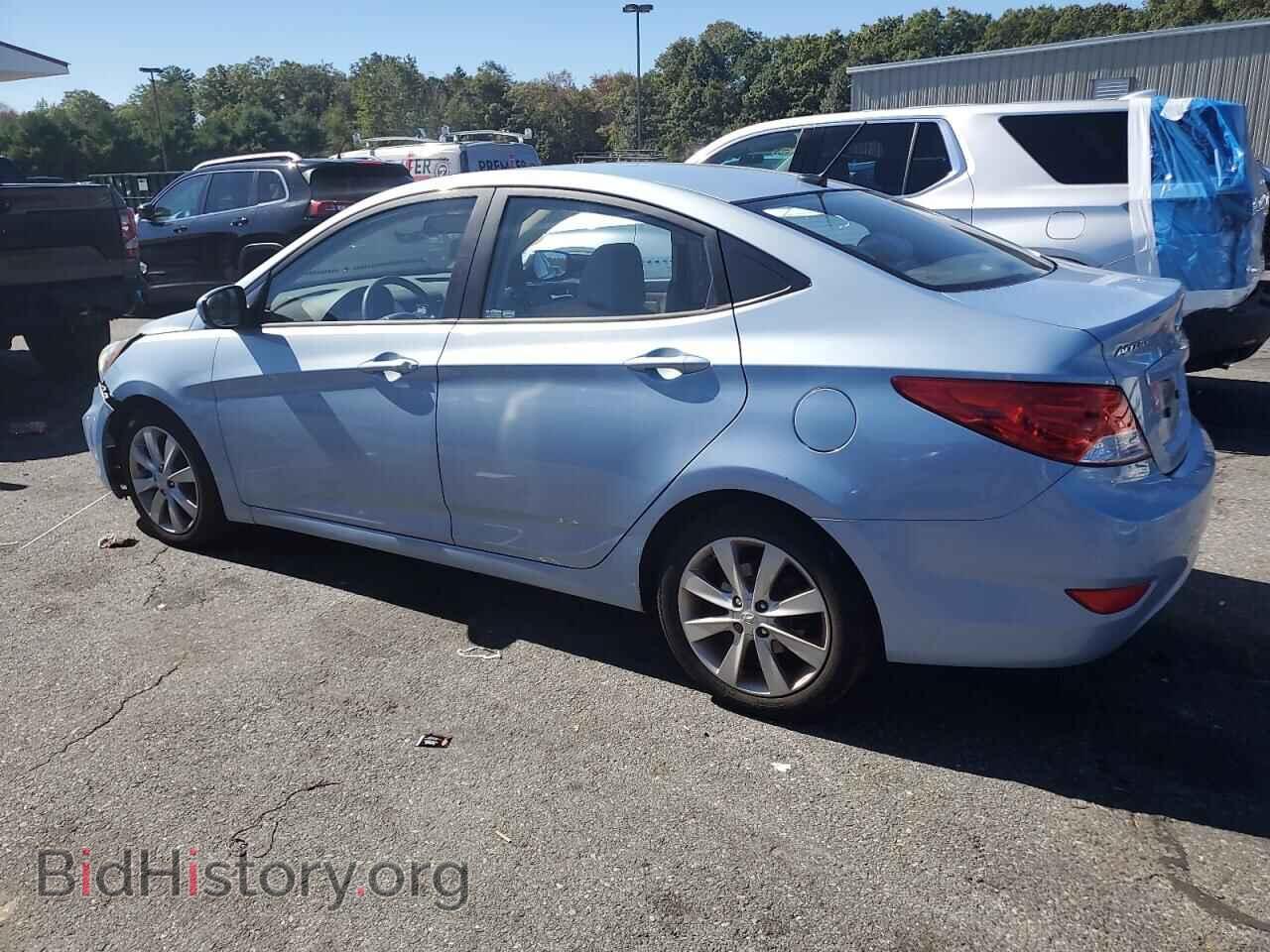 2012 HYUNDAI ACCENT - VIN: KMHCU4AE7CU036389 - Фото 2