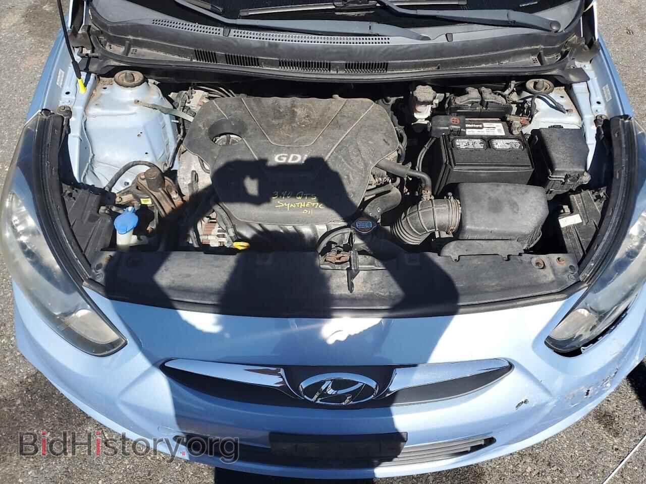 2012 HYUNDAI ACCENT - VIN: KMHCU4AE7CU036389 - Фото 11