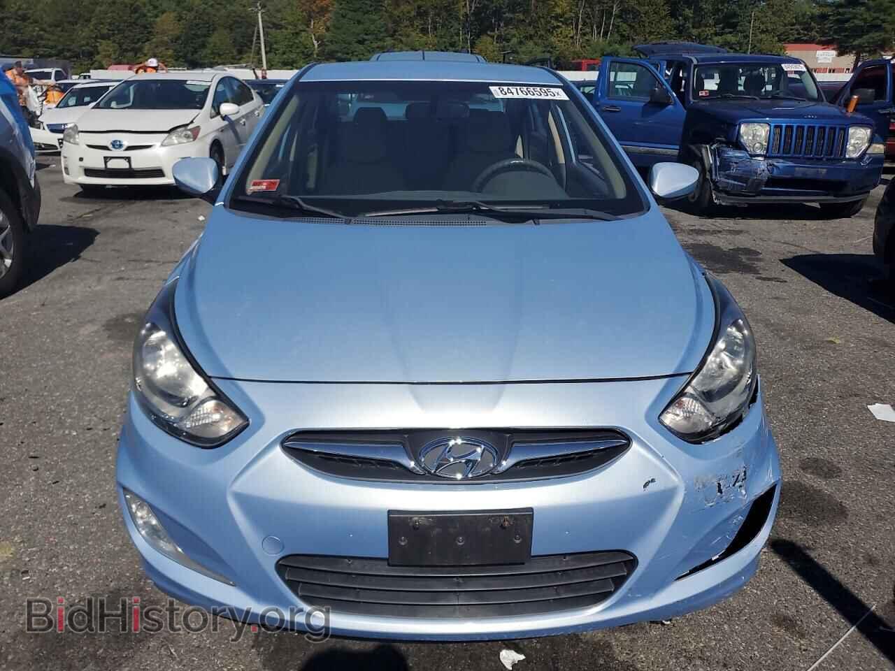 2012 HYUNDAI ACCENT - VIN: KMHCU4AE7CU036389 - Фото 5