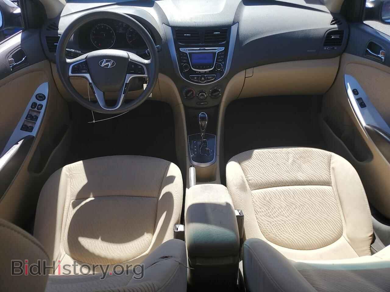 2012 HYUNDAI ACCENT - VIN: KMHCU4AE7CU036389 - Фото 8