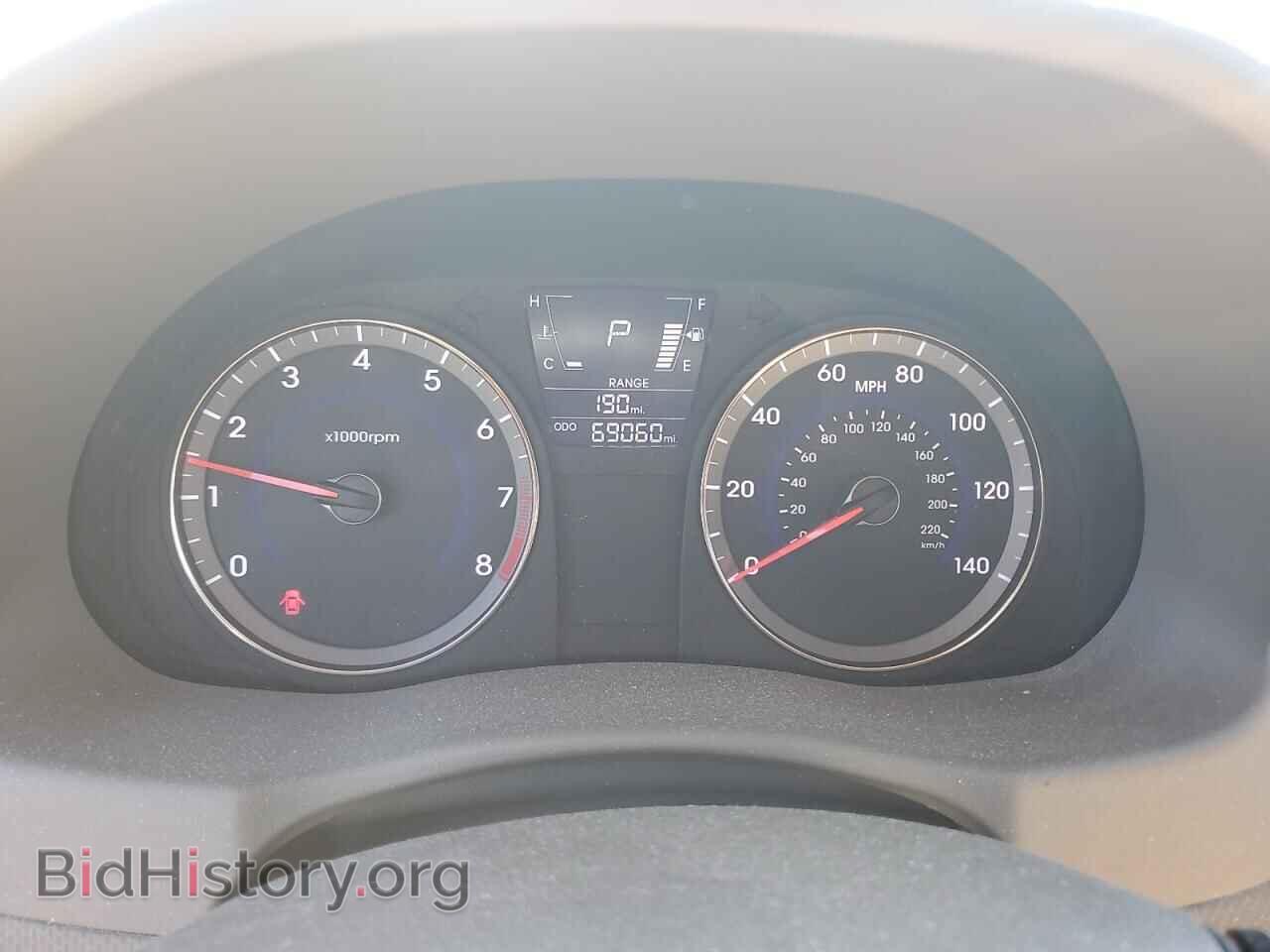 2012 HYUNDAI ACCENT - VIN: KMHCU4AE7CU036389 - Фото 9