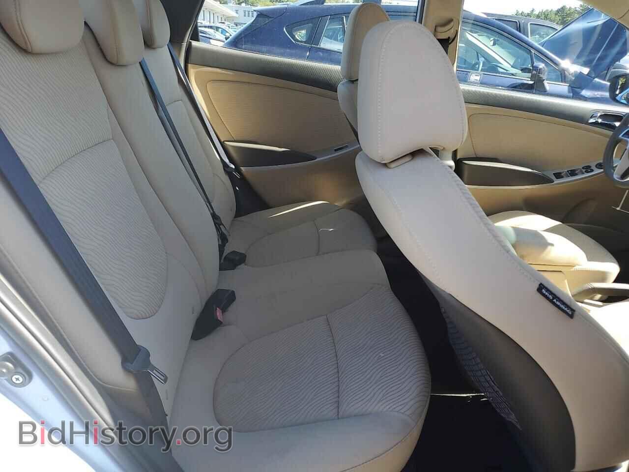 2012 HYUNDAI ACCENT - VIN: KMHCU4AE7CU036389 - Фото 10