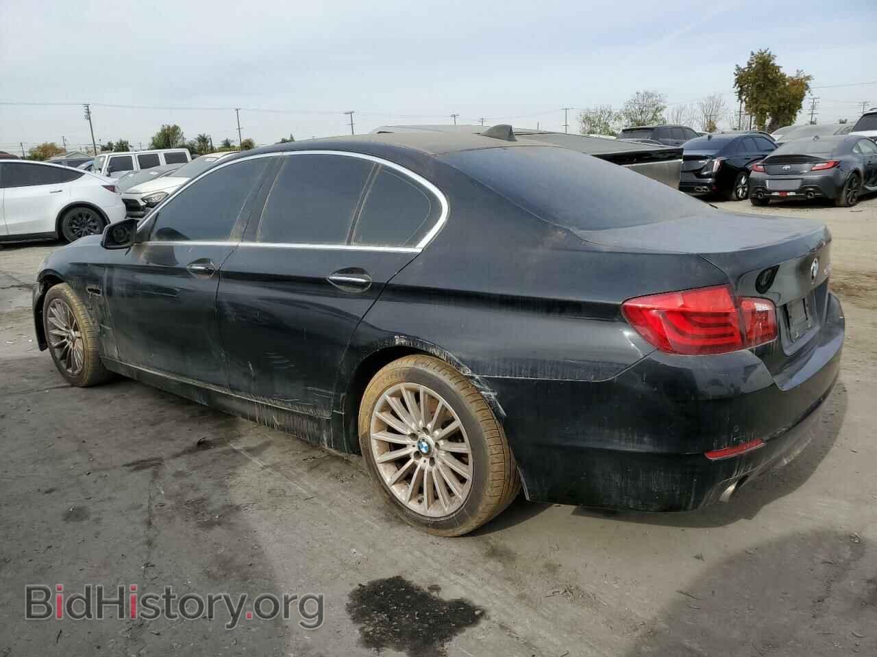 2011 BMW 5 SERIES - VIN: WBAFR7C57BC805024 - Фото 2