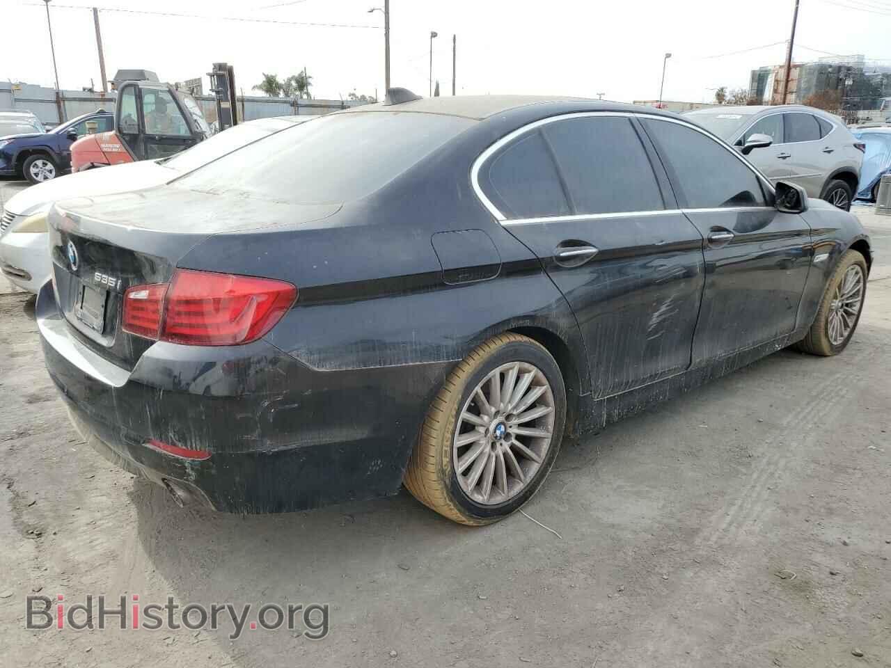 2011 BMW 5 SERIES - VIN: WBAFR7C57BC805024 - Фото 3