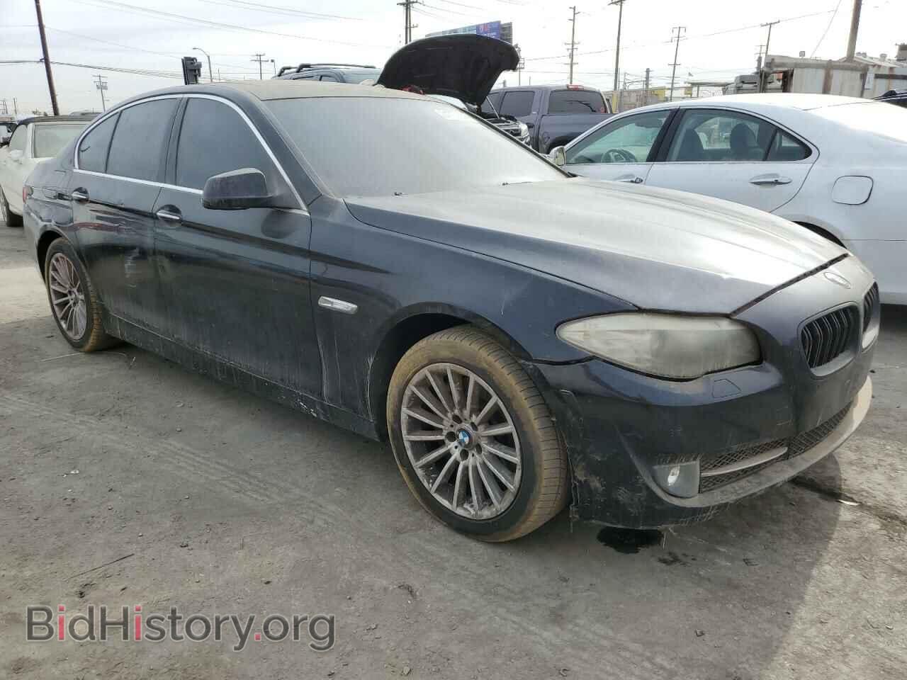 2011 BMW 5 SERIES - VIN: WBAFR7C57BC805024 - Фото 4