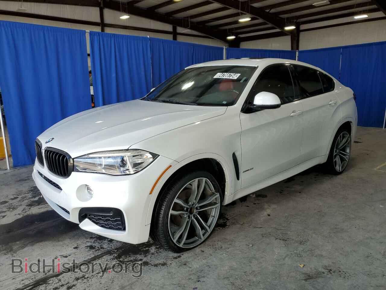 Фотография 5UXKU0C30H0G69109 - BMW X6 2017