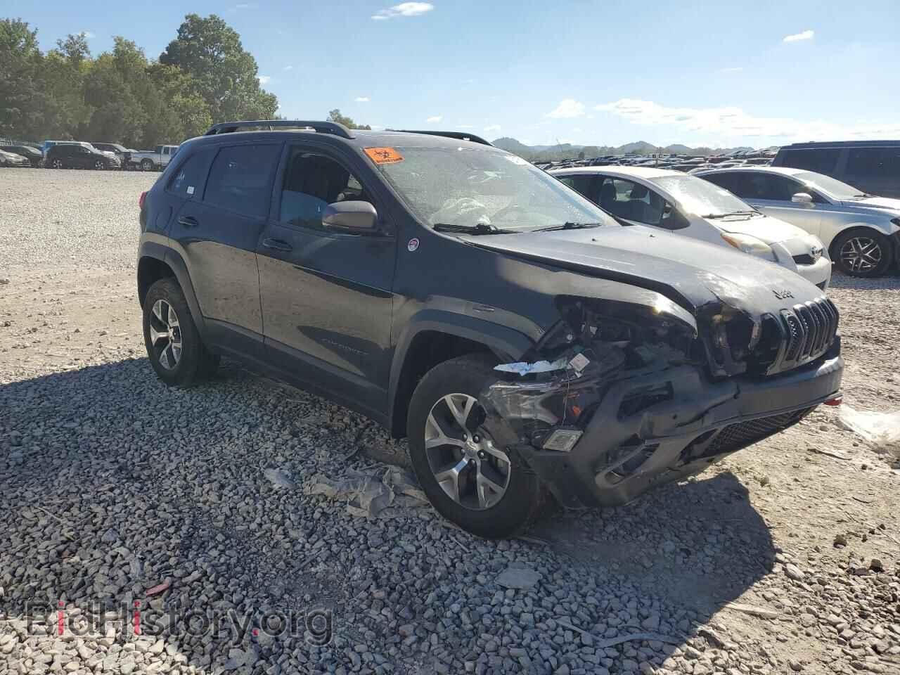 2015 JEEP CHEROKEE - VIN: 1C4PJMBS3FW686042 - Фото 4