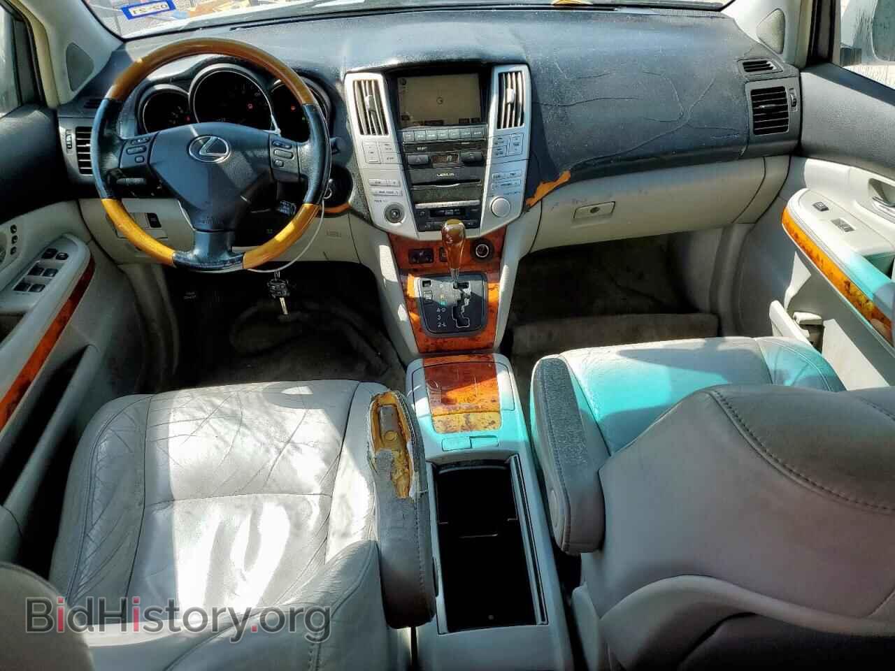 2009 LEXUS RX350 - VIN: 2T2GK31U99C070252 - Фото 8