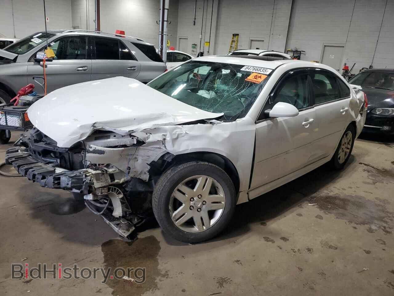 Photo 2G1WG5E3XC1237733 - CHEVROLET IMPALA 2012