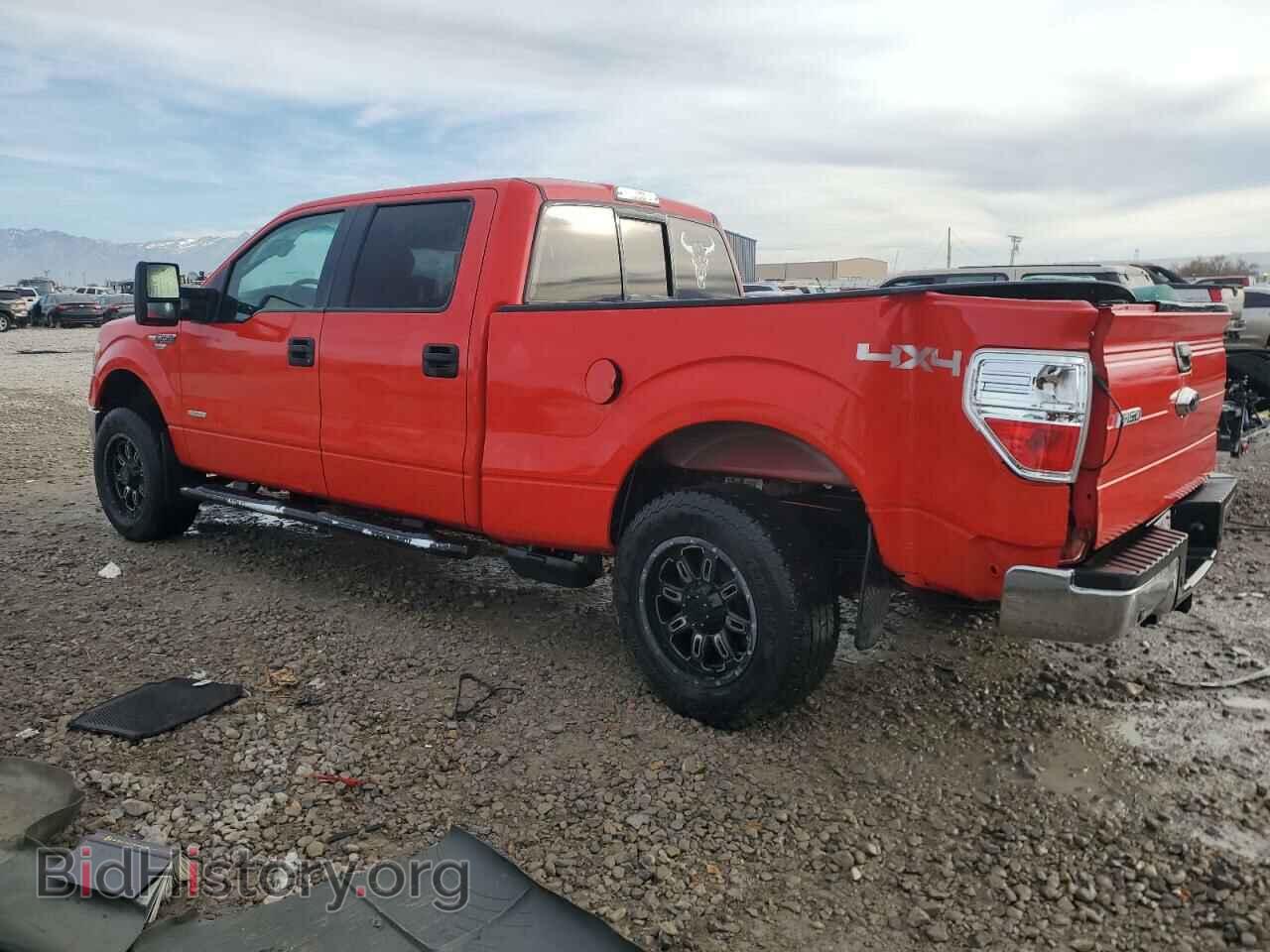 2012 FORD F-150 - VIN: 1FTFW1ET6CFA44975 - Фото 2