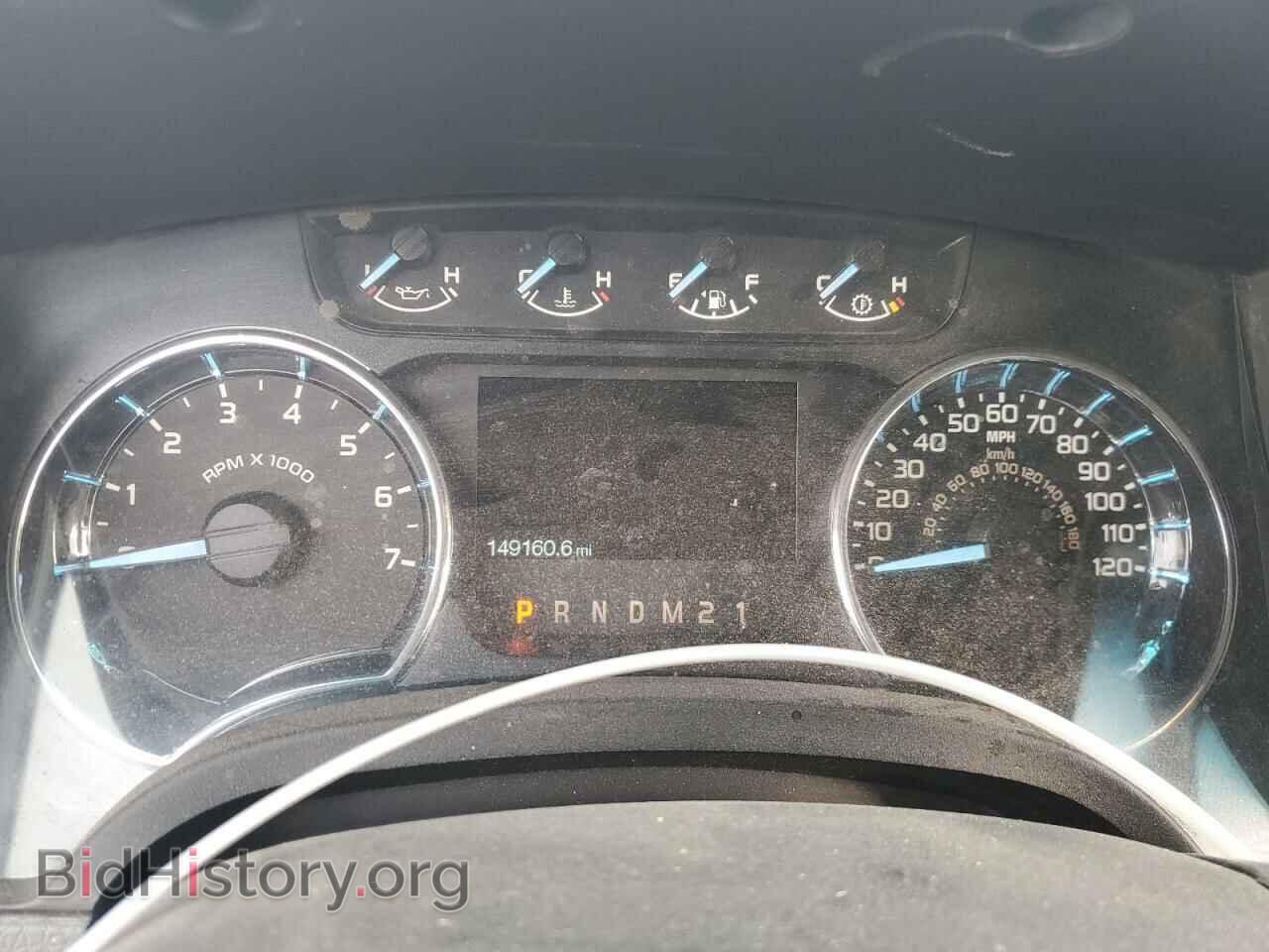 2012 FORD F-150 - VIN: 1FTFW1ET6CFA44975 - Фото 9