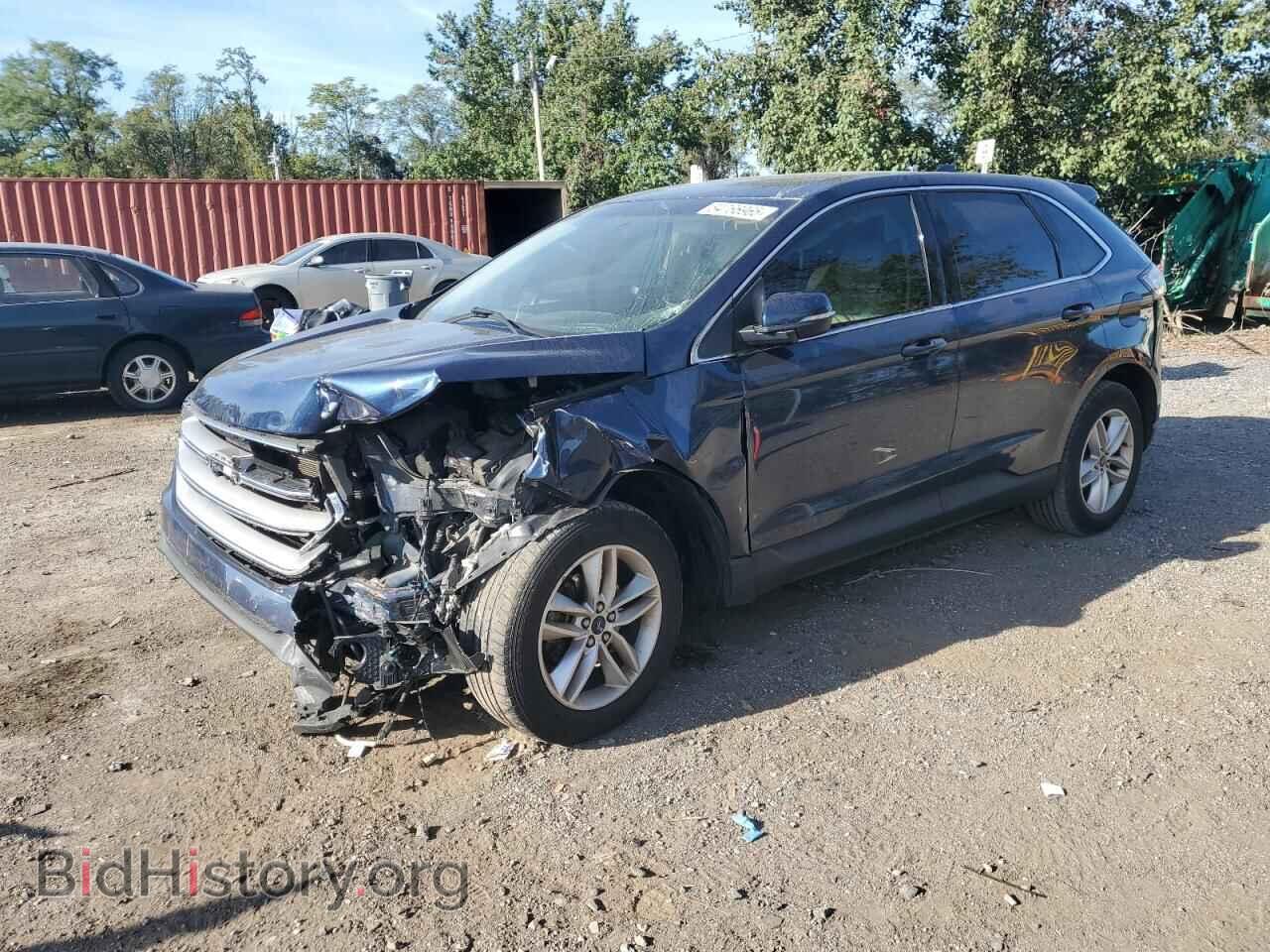 Photo 2FMPK3J95HBB93355 - FORD EDGE 2017