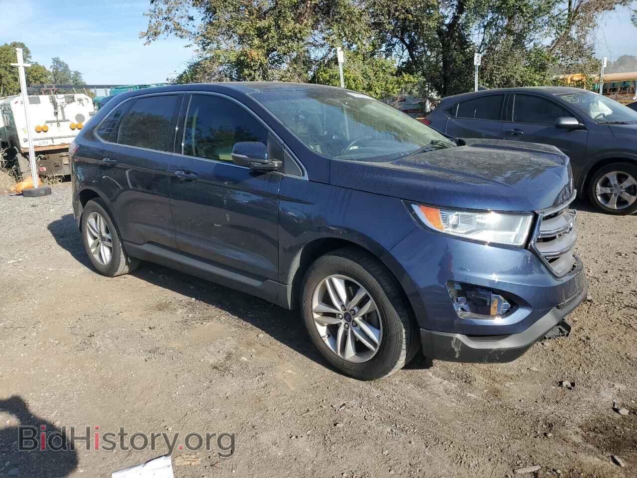 2017 FORD EDGE - VIN: 2FMPK3J95HBB93355 - Photo 4